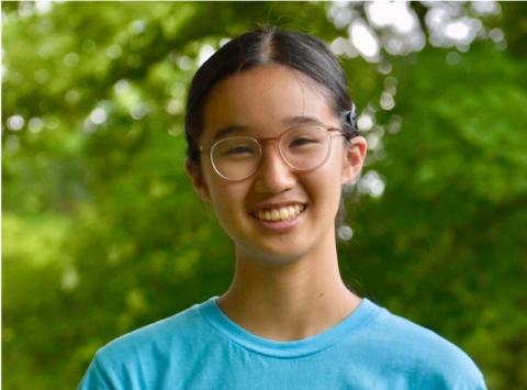 Headshot of smiling female student