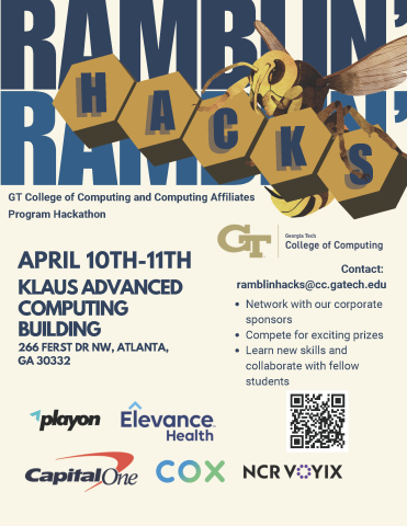 Hackathon Flyer