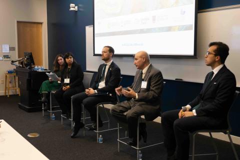 Panelists discussing at the GEMs-4 symposium