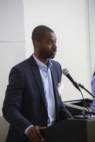 Undergraduate awards were presented by Associate Dean for Undergraduate Education Olufisayo Omojokun, recognizing excellence in leadership, teaching, and research.