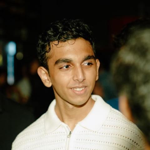 Headshot of Aarush Yadav
