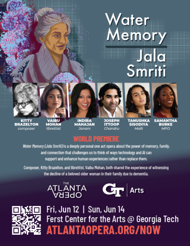 WaterMemory event graphic landscape