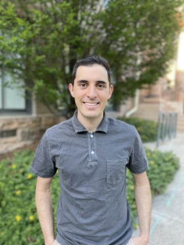 Assistant Professor Harold Blum