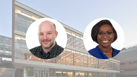 Charlie Bennett and Dr. Aisha Johnson