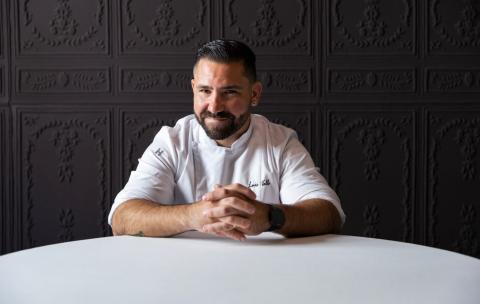 Portrait of Chef Luis Valls