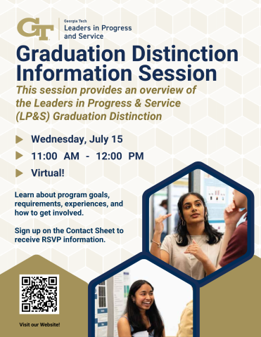 Info Session Flyer