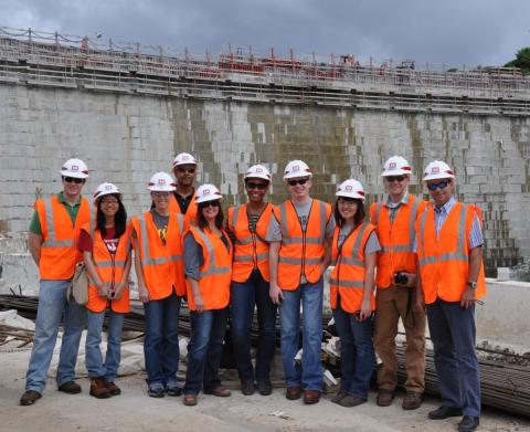 Caribbean Hazard Assessment Mitigation and Preparedness (CHAMP) group photo