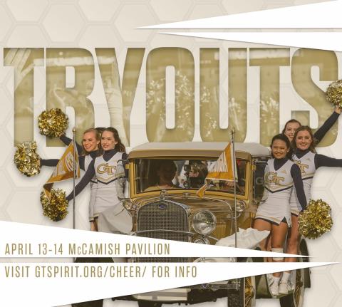 2019-20 Cheer Tryouts