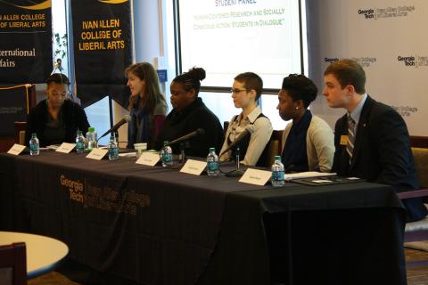 Founder's Day Student Panel