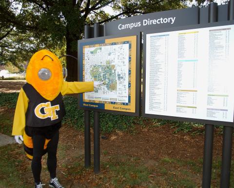 Buzz Consults Campus Map