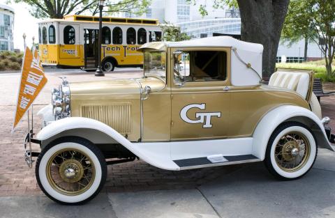 Ramblin' Wreck and Trolley