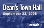 Dean's Town Hall