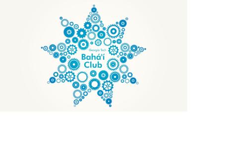Logo for Georgia Tech's Baha'i Club.