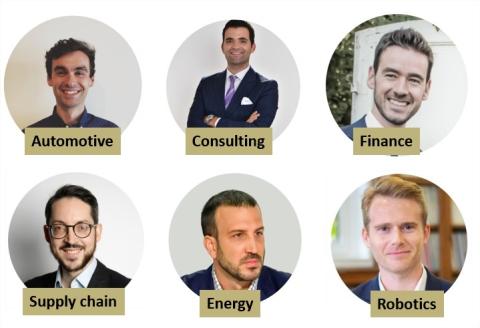 Georgia Tech European alumni stay connected to Tech and Georgia Tech-Lorraine.