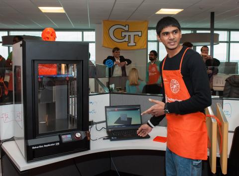 Home Depot Technology Center Opening