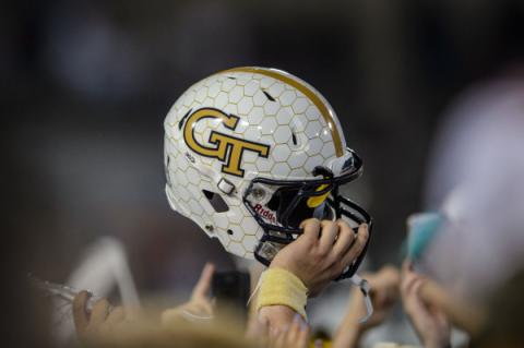 Georgia Tech Football Helmet 2015
