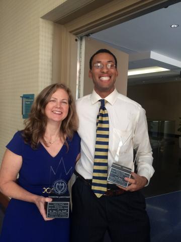 Dr. Realff, WST Co-Director, Awarded 2015 Diversity Champion Award