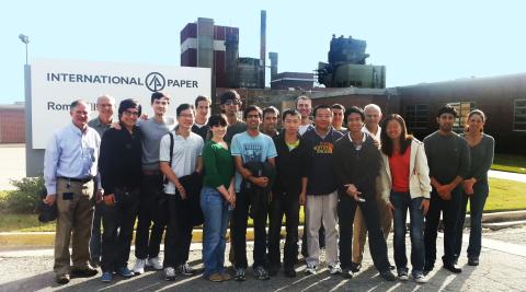 Paper Mill Tour