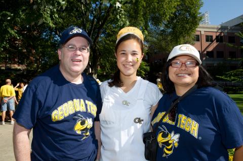 Family Weekend 2012