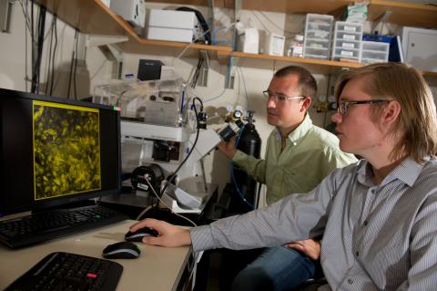 Kevin Parsons and Matthew Nipper, Petit Scholar and Mentor