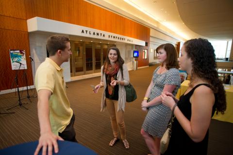GT Night at the Woodruff Arts Center 04