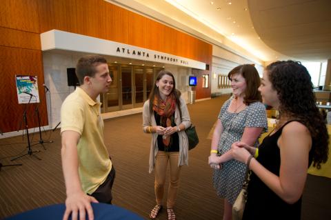 GT Night at the Woodruff Arts Center 05