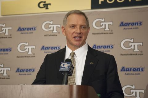 Mike Bobinski Presser 1