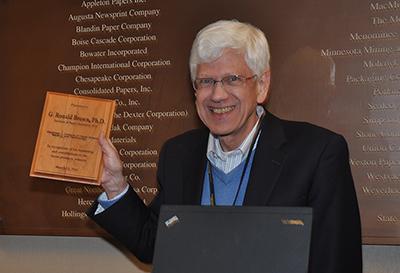 Dr. G. Ronald Brown