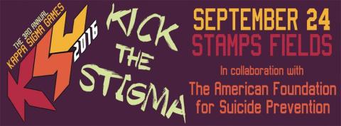 Kick the Stigma 2016