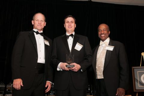 Sean Corcoran alumni award