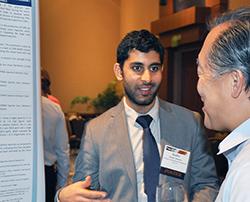 Sudhir Sharma with Dr. World Nieh of the U.S. Forest Service