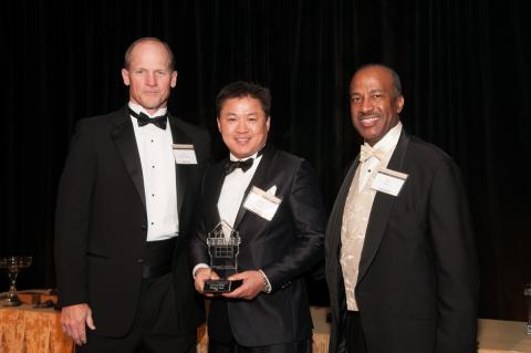 Peter Long alumni award
