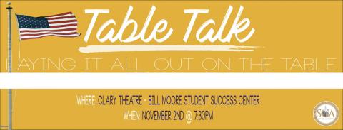 SGA Table Talk