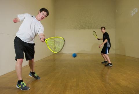 Intramurals - Racquetball