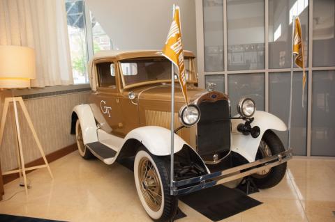Ramblin' Wreck in GT Hotel