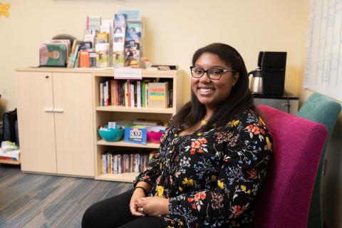 Camilla Brewer, coordinator, LGBTQIA Resource Center 