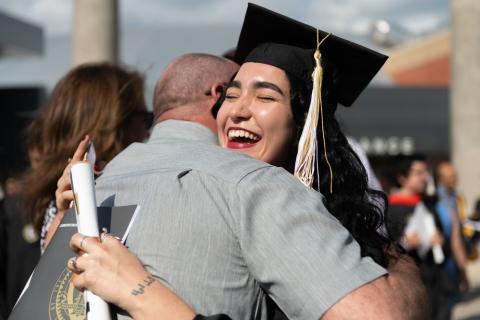 Graduation photos