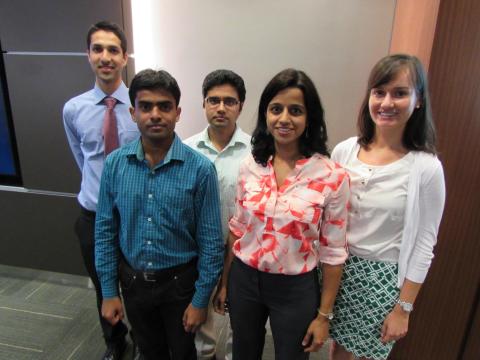 2016 Three Minute Thesis Finalists