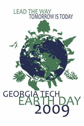 2009 Earth Day T-shirt Design