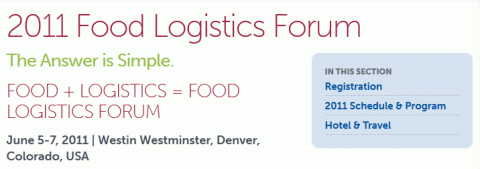 2011 AFFI Food Logistics Forum