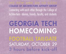 College of Architecture 2011 Homecoming