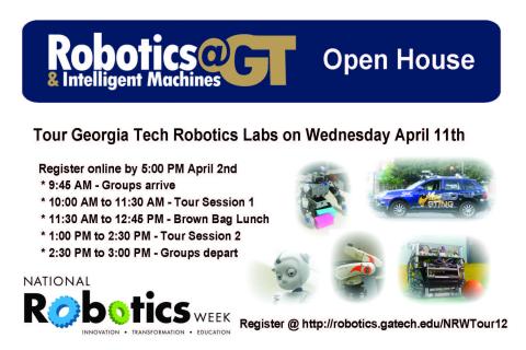 Robotics Open House 2012