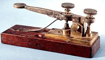 Image of a telegraph