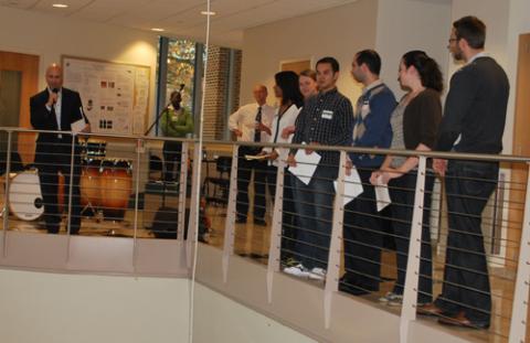 2013 Petit Institute recognizes six trainees with "Above and Beyond" awards