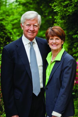 Bill and Penny George