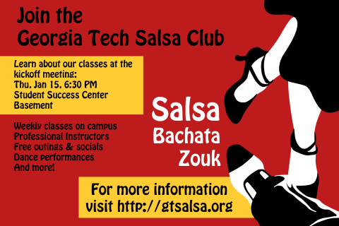 GT Salsa Club Jan. 2015