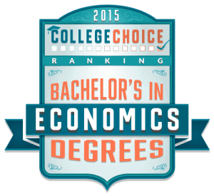 College Choice Ranking: Bachelor's in Economics