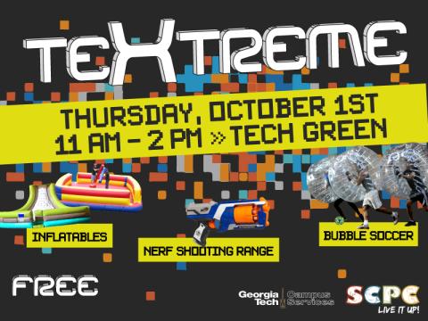 SCPC Comedy and Entertainment presents: TeXtreme!