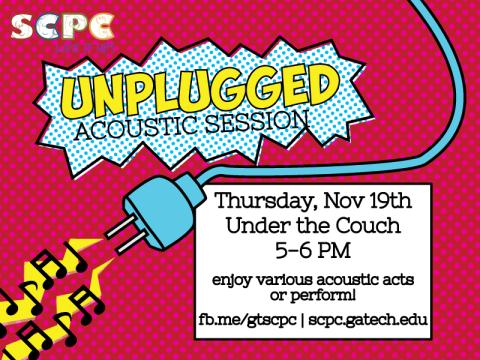 SCPC Concerts presents: Unplugged!