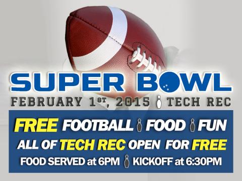 SCPC presents: Super Bowl Party!